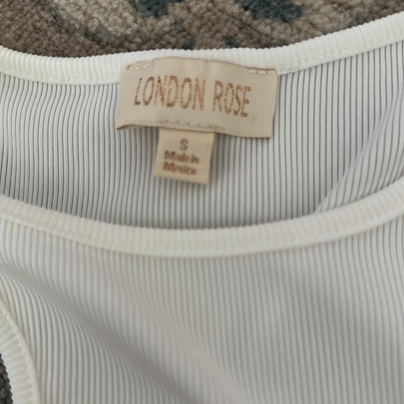 one piece top - Picture 3 of 3